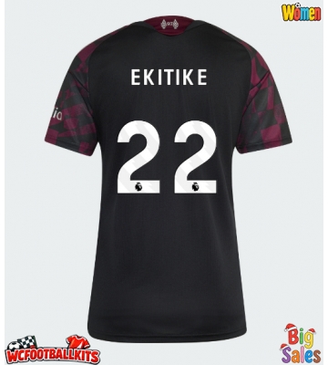 Liverpool Hugo Ekitike #22 Replica Third Stadium Shirt for Women 2026-27 Short Sleeve